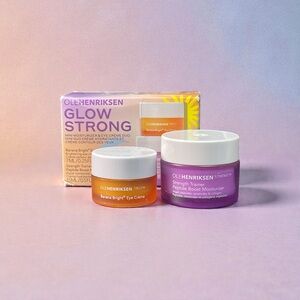 Ole Henriksen Bright Eye Crème and Peptide Moisturizer Set